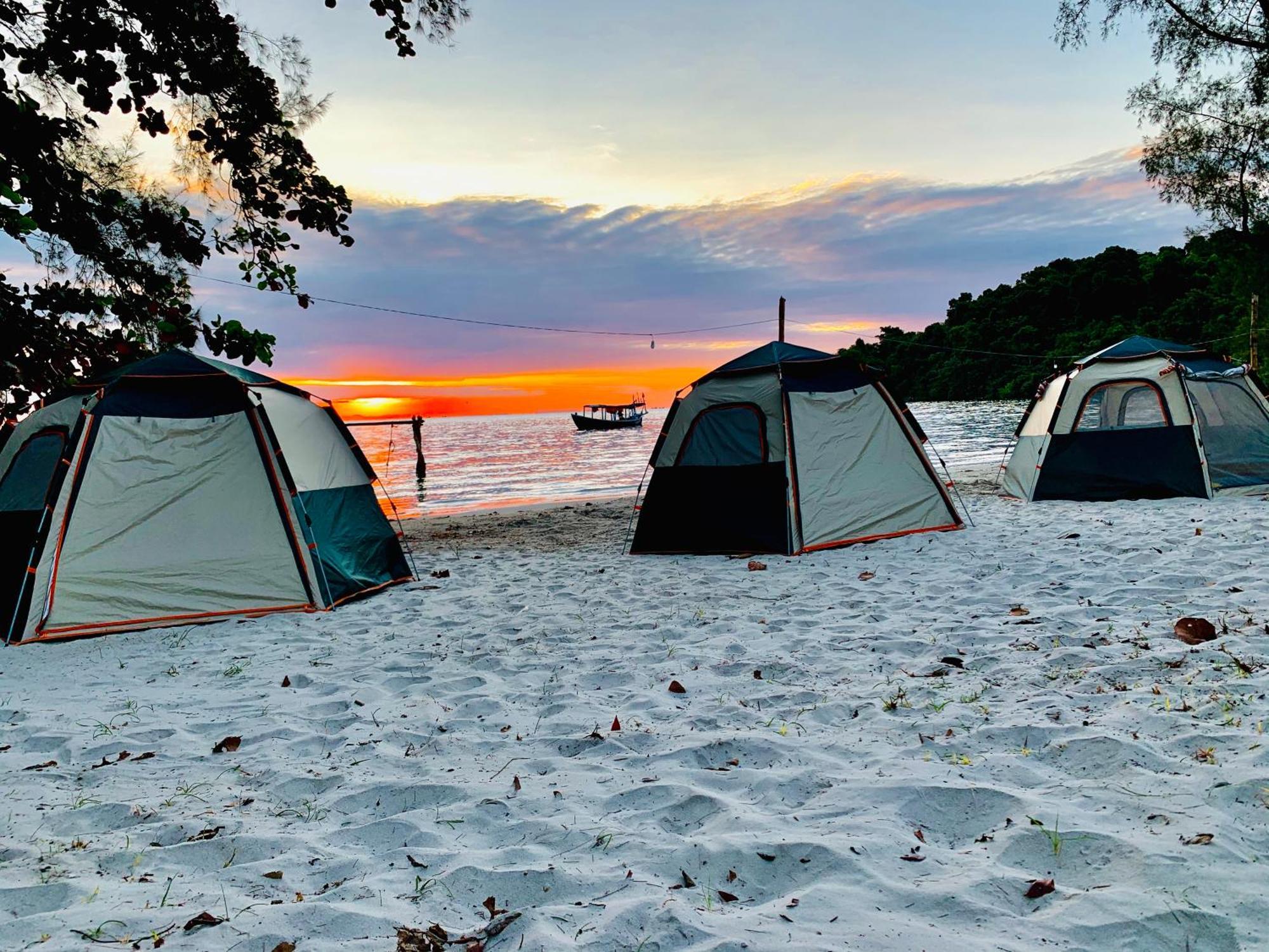 The Last Point Koh Takiev Koh Ta Kiev Eksteriør billede