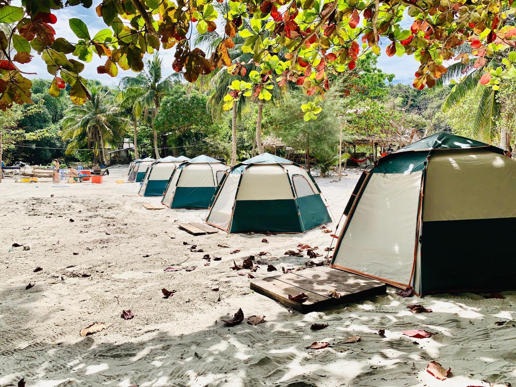 The Last Point Koh Takiev Koh Ta Kiev Eksteriør billede