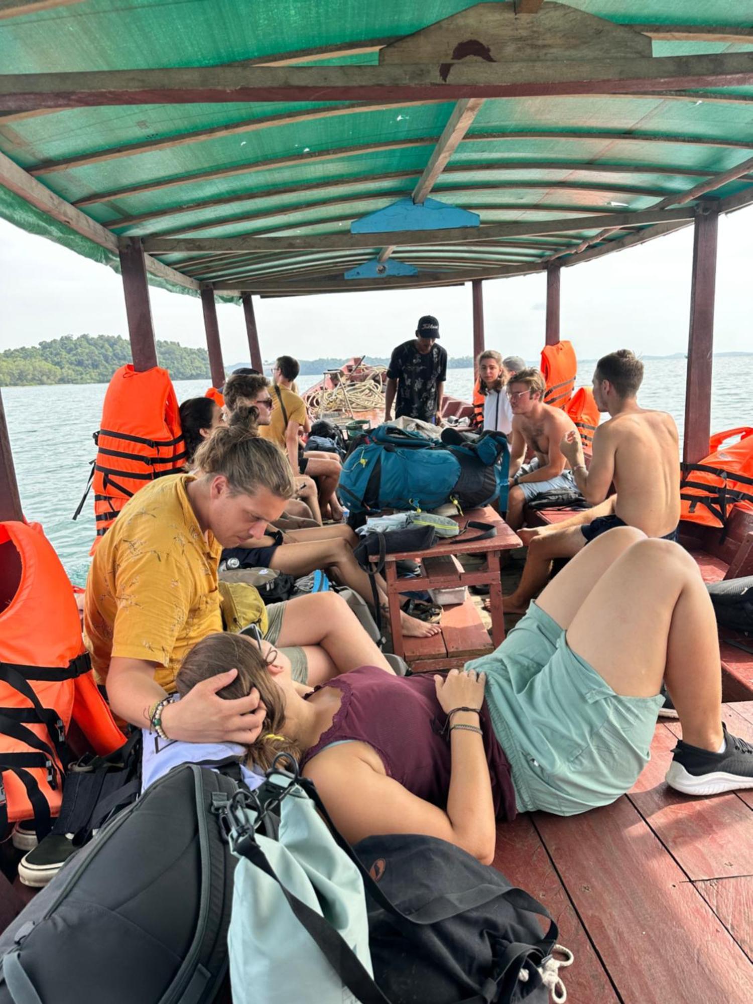 The Last Point Koh Takiev Koh Ta Kiev Eksteriør billede
