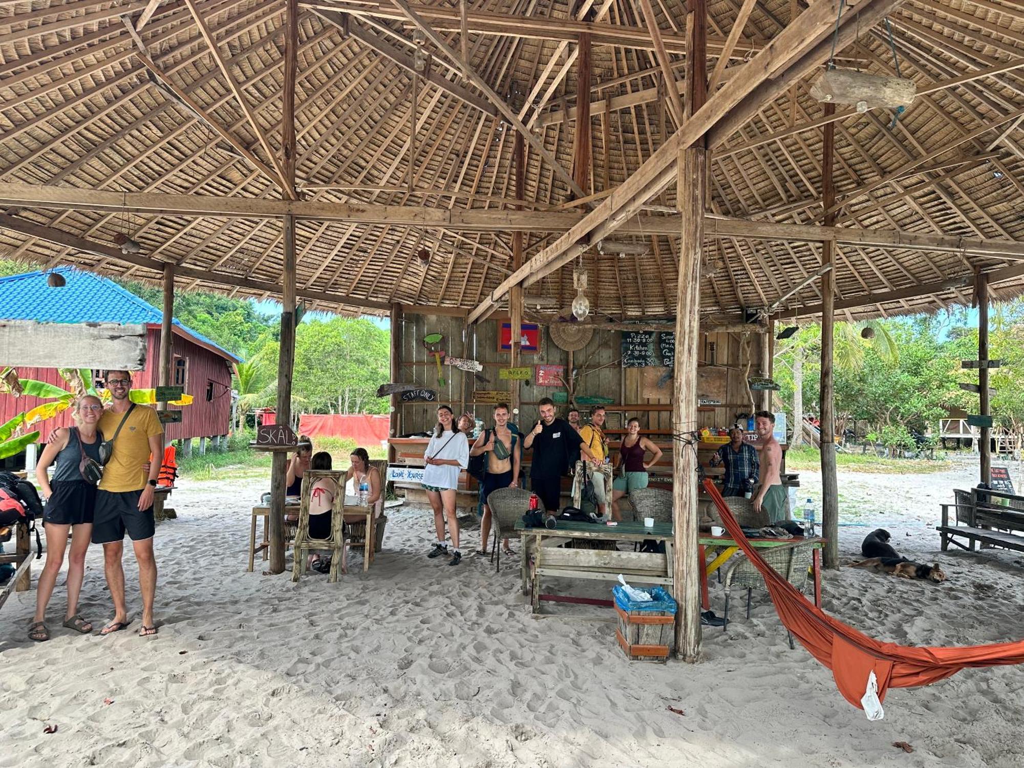 The Last Point Koh Takiev Koh Ta Kiev Eksteriør billede