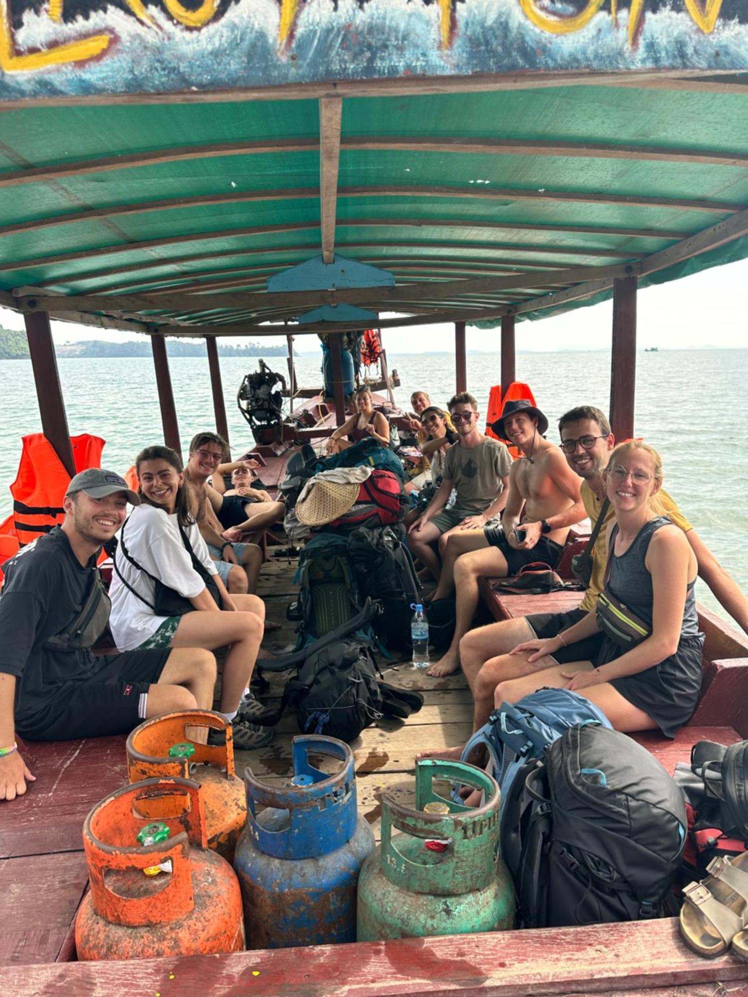 The Last Point Koh Takiev Koh Ta Kiev Eksteriør billede