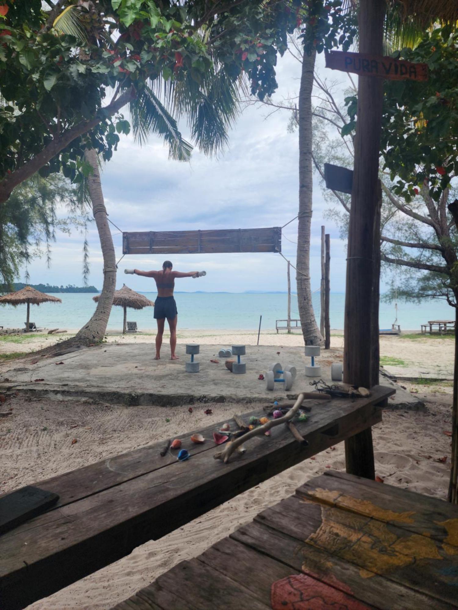 The Last Point Koh Takiev Koh Ta Kiev Eksteriør billede
