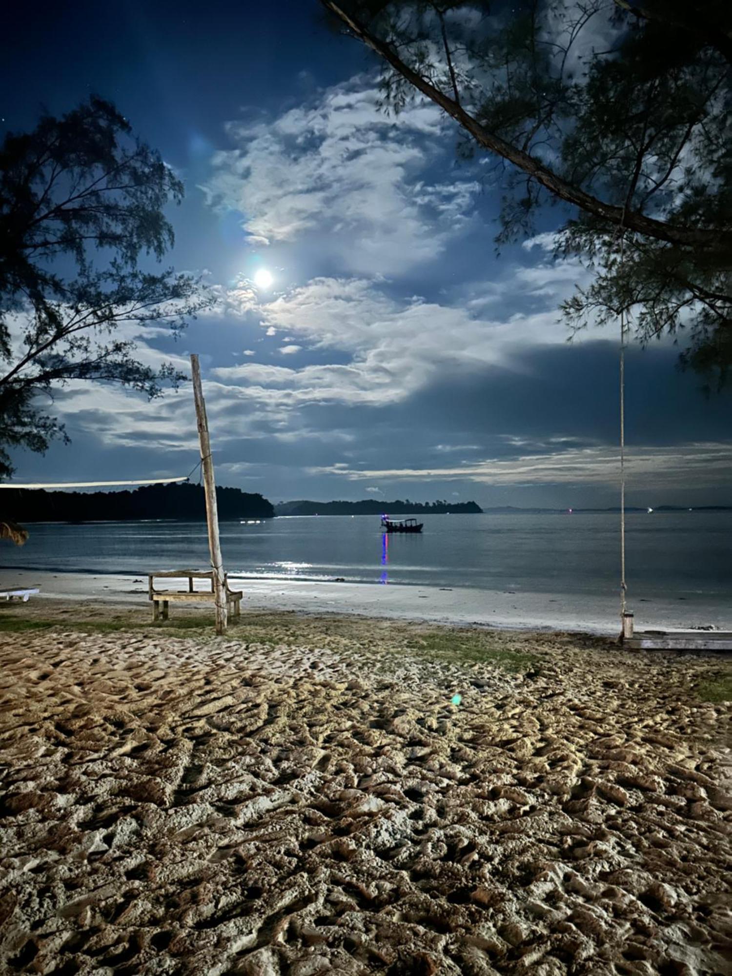 The Last Point Koh Takiev Koh Ta Kiev Eksteriør billede