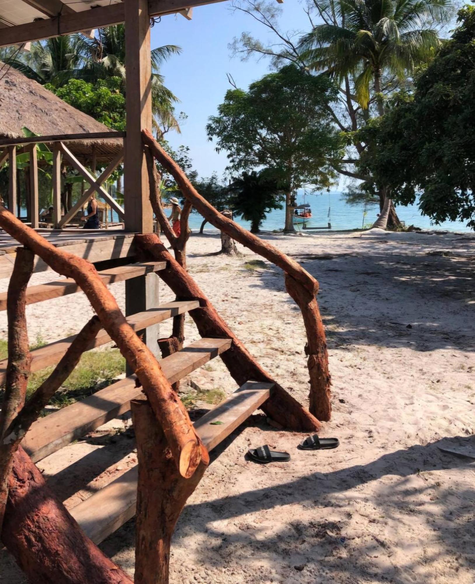 The Last Point Koh Takiev Koh Ta Kiev Eksteriør billede